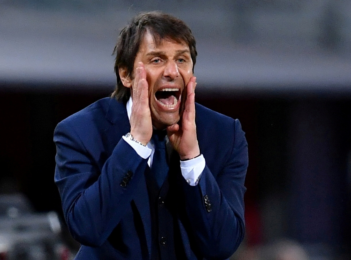 Antonio Conte/Foto REUTERS