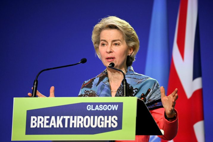Ursula von der Leyen / Foto Reuters