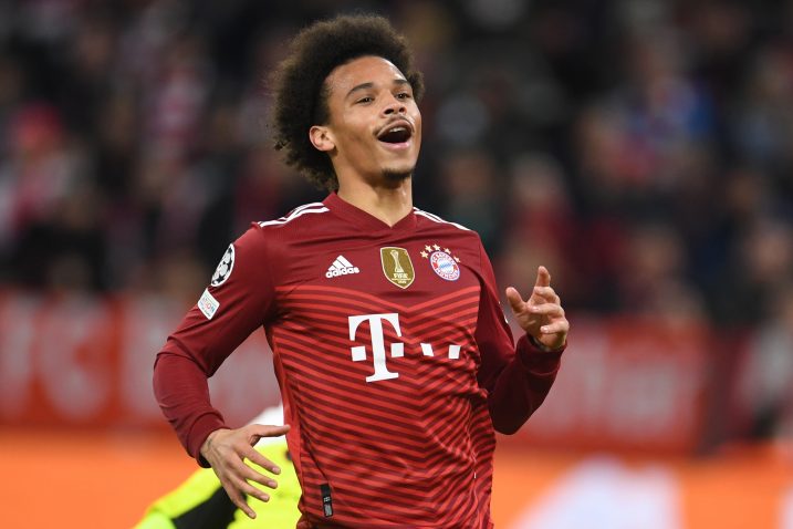 Leroy Sane je završio u karanteni/Foto REUTERS
