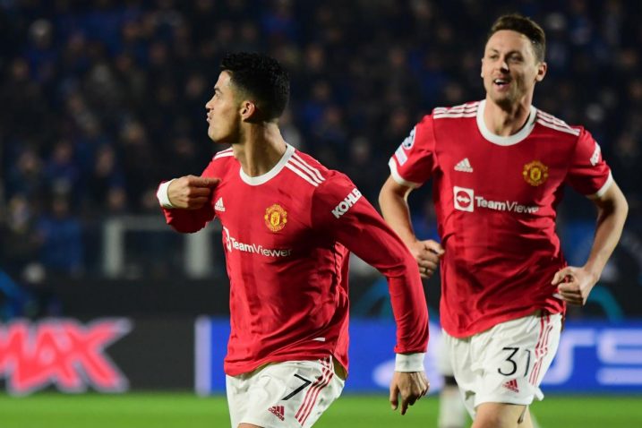 Cristiano Ronaldo i Nemanja Matić/Foto: REUTERS