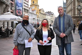 Vinko Ribarić, Ivona Dunoski Mitev i Valerio Orlić / Foto Mateo Levak