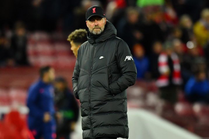 Jurgen Klopp/Foto REUTERS