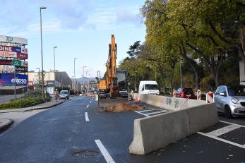 Za promet su zatvorena dva južna prometna traka / Foto S. DRECHSLER