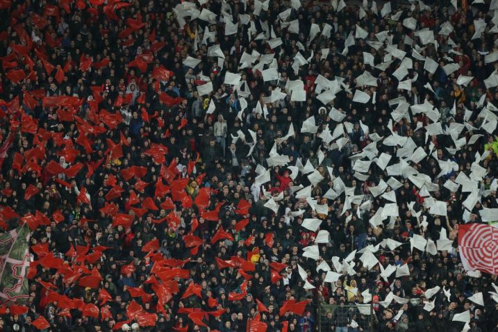 Navijači Crvene zvezde/Foto: REUTERS