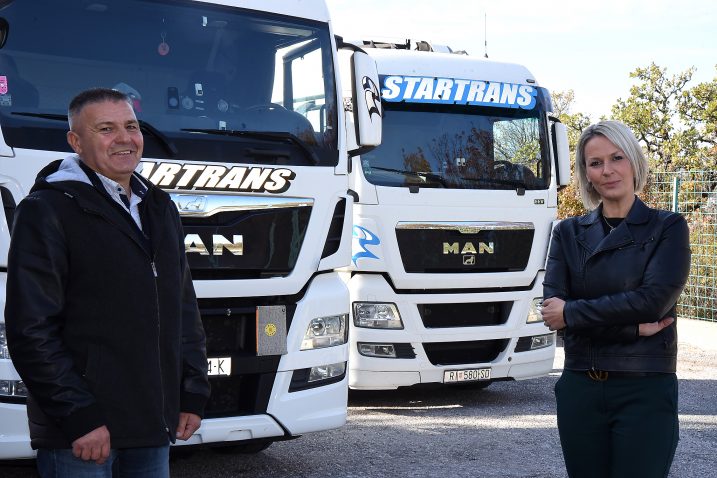 Startrans - vlasnik Gracijano Starčević i Gea Nimac Zaharija