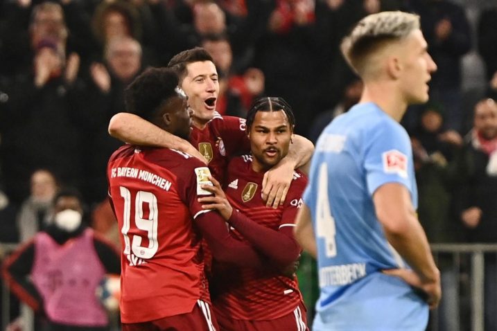 Robert Lewandowski/Foto: REUTERS