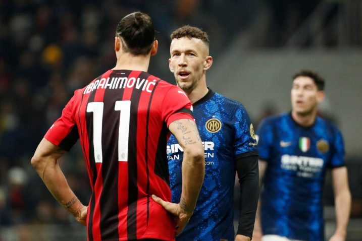 Zlatan Ibrahimović i Ivan Perišić/Foto: REUTERS