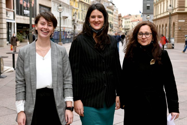 Sara Sušanj, Maša Cek i Maja Tatalović najavile su 16. izdanje Akcije za 5! / Foto Marko Gracin