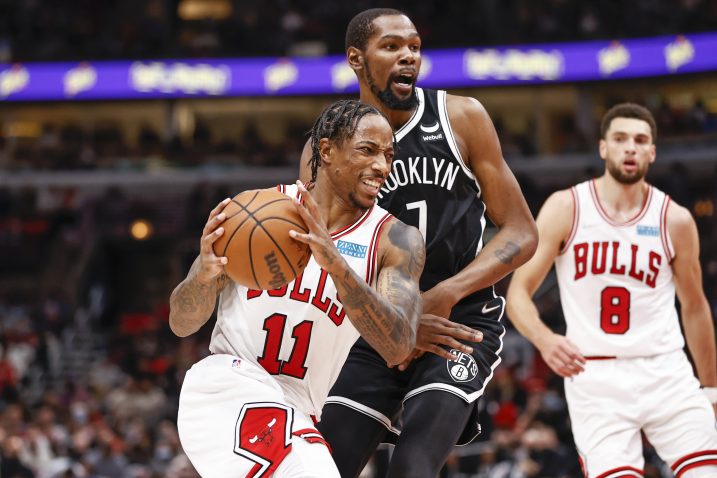 DeMar DeRozan i Kevin Durant/Foto REUTERS