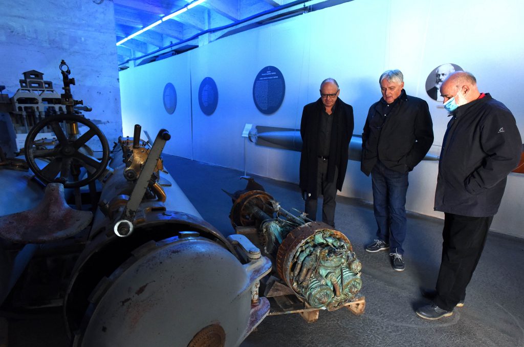  Torpedo je našao dom u muzejskoj zbirci na Žabici / Foto Marko GRACIN