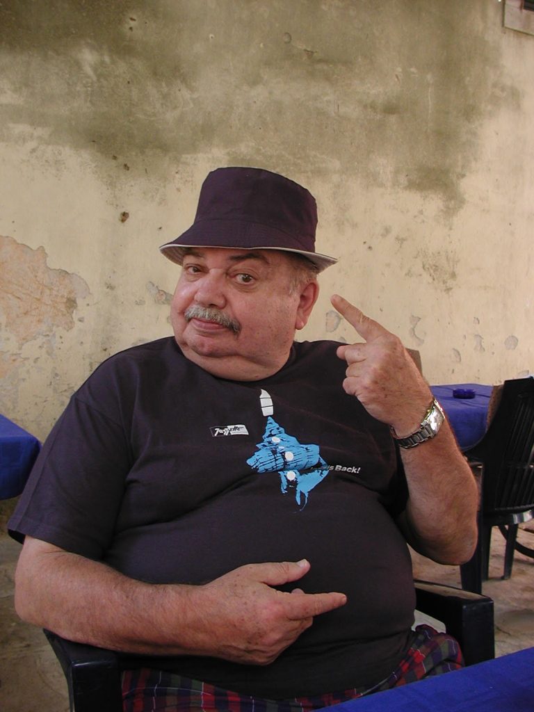 Boško Petrović, utemeljitelj Jazz Faira / Foto  DAVOR HRVOJ 