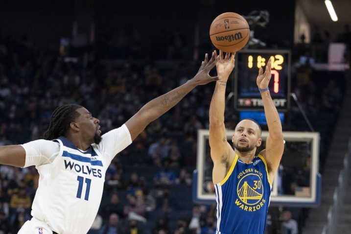 Stephen Curry/Foto REUTERS