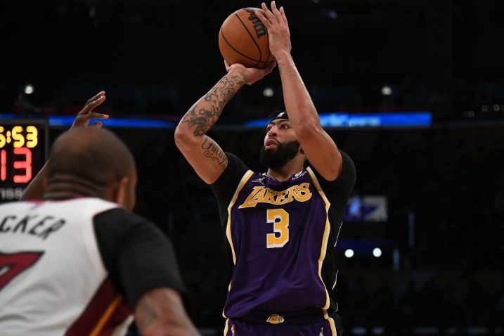 Anthony Davis (LA Lakers)/Foto REUTERS