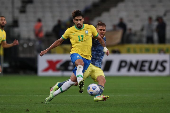 Lucas Paqueta/Foto: REUTERS