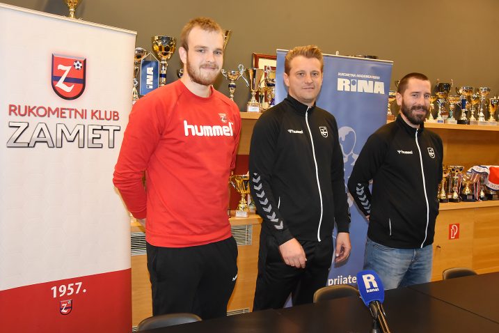 Tomislav Kvastek, Vedran Babić i Igor Marijanović/Foto S. DRECHSLER