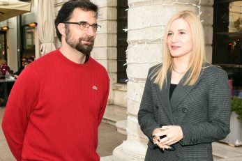 Orjen Petković i Morena Lekan Štiglić / Foto Marko Gracin
