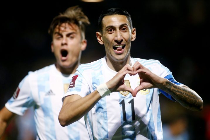 Angel Di Maria/Foto REUTERS