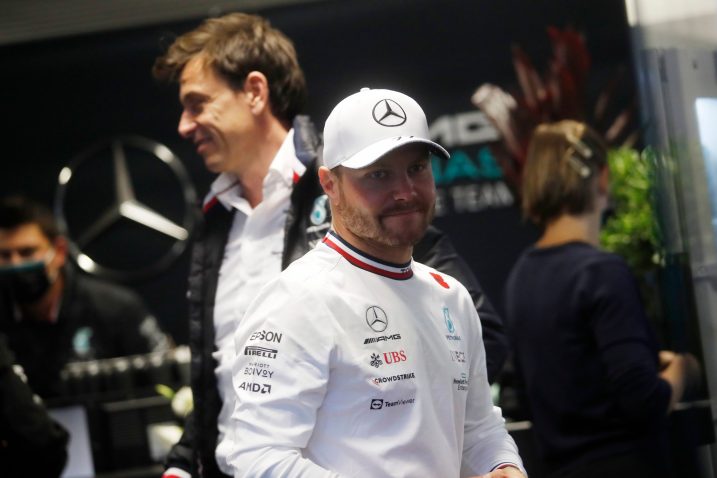 Valtteri Bottas/Foto REUTERS