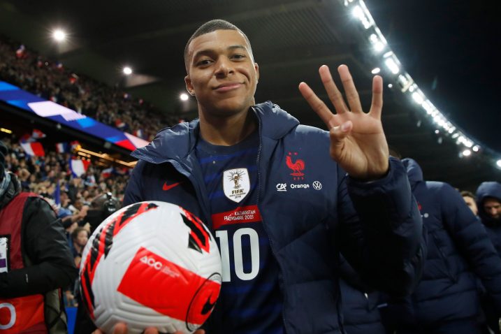 Kyilan Mbappe/Foto REUTERS