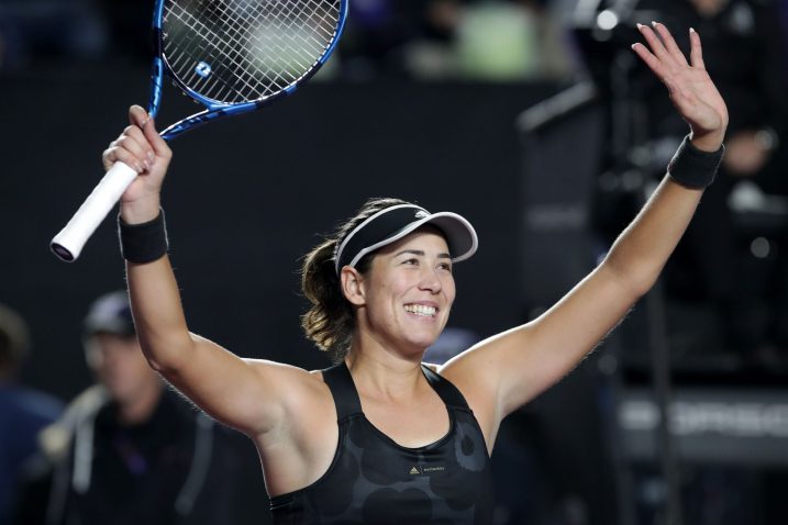 Garbine Muguruza/Foto REUTERS