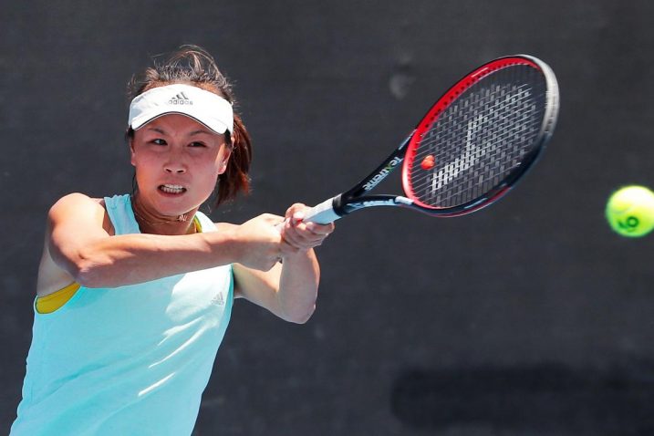 Peng Shuai/Foto REUTERS