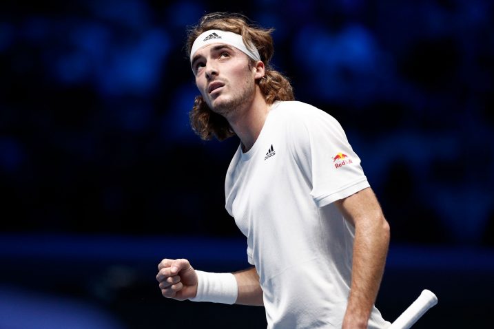Stefanos Tsitsipas/Foto REUTERS