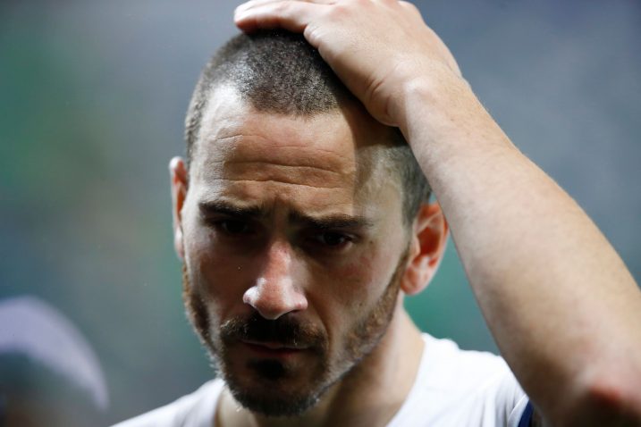 Leonardo Bonucci/Foto REUTERS