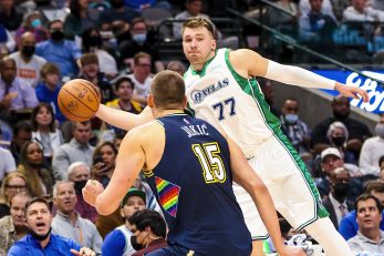 Luka Dončić i Nikola Jokić/Foto REUTERS