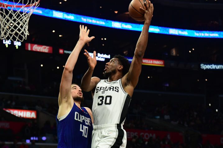 Ivica Zubac i Dejounte Murray/Foto REUTERS