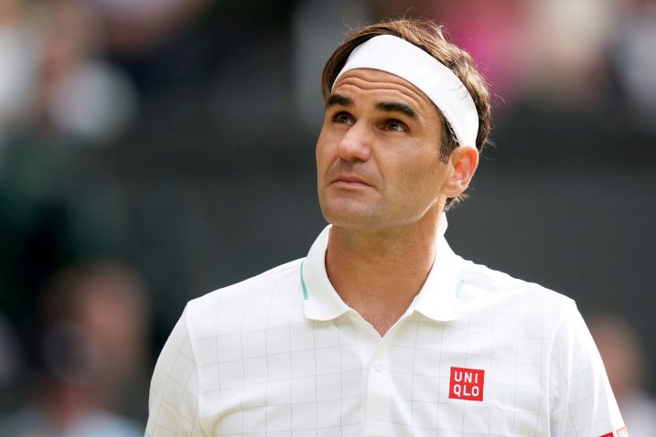 Roger Federer/Foto REUTERS