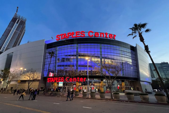 Staples Arena/Foto REUTERS