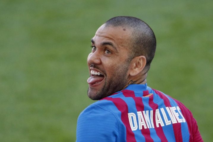 Dani Alves/Foto: REUTERS