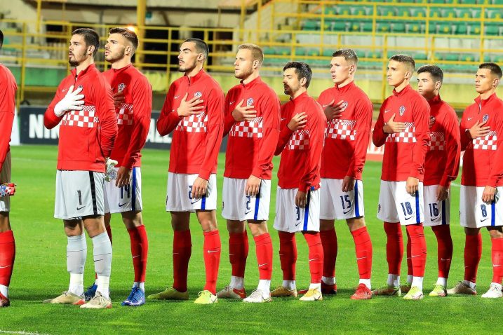 BUDUĆNOST HRVATSKOG NOGOMETA - U-21 Vatreni/Foto PIXSELL