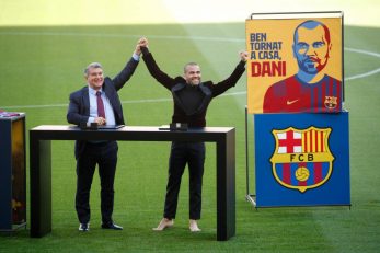 Službeno predstavljen Dani Alves/Foto: REUTERS