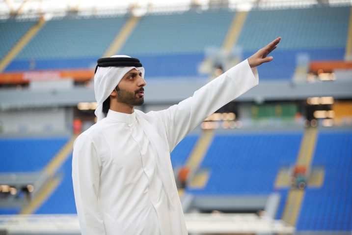 Mohammed Al Mullah, projektni direktor stadiona Ras Abu Aboud na kojem će se igrati SP/Foto REUTERS