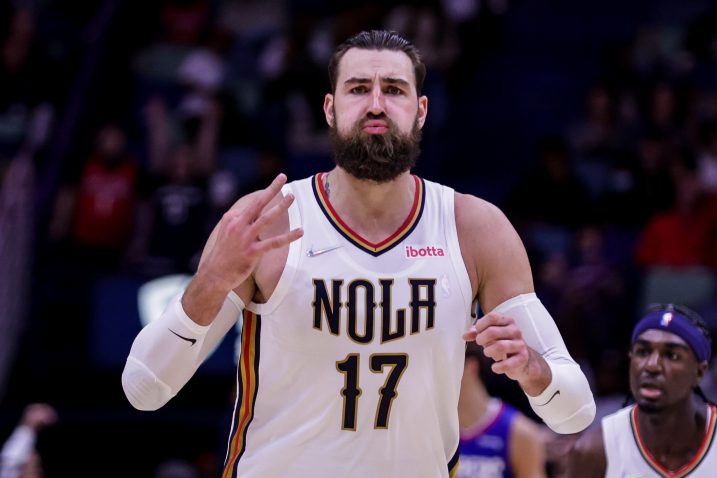Jonas Valanciunas (New Orleans Pelicans)/Foto REUTERS