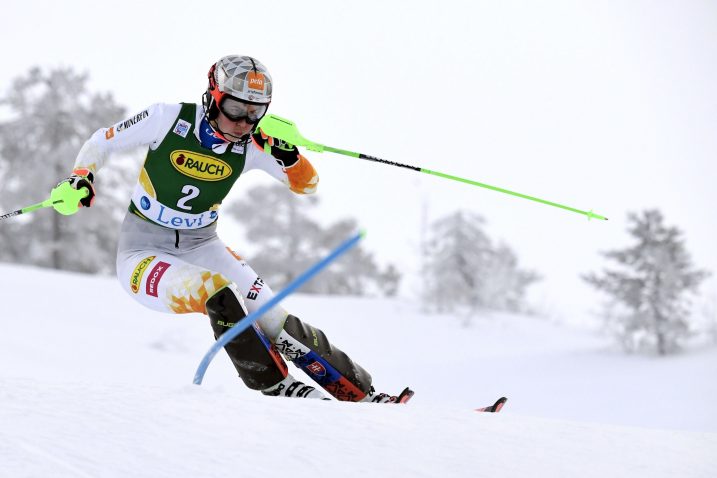 Petra Vlhova/Foto REUTERS