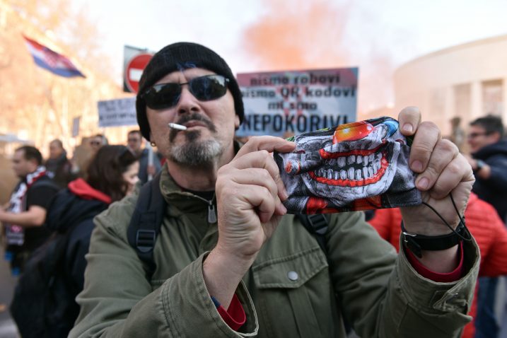 foto: Davor Kovačević (Fotografoija ilustraira prosvjed i nema direktne povezanosti sa samim incidentom o kojem se izvještava.)