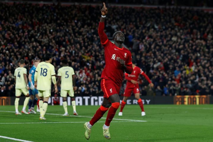 Sadio Mane/Foto REUTERS
