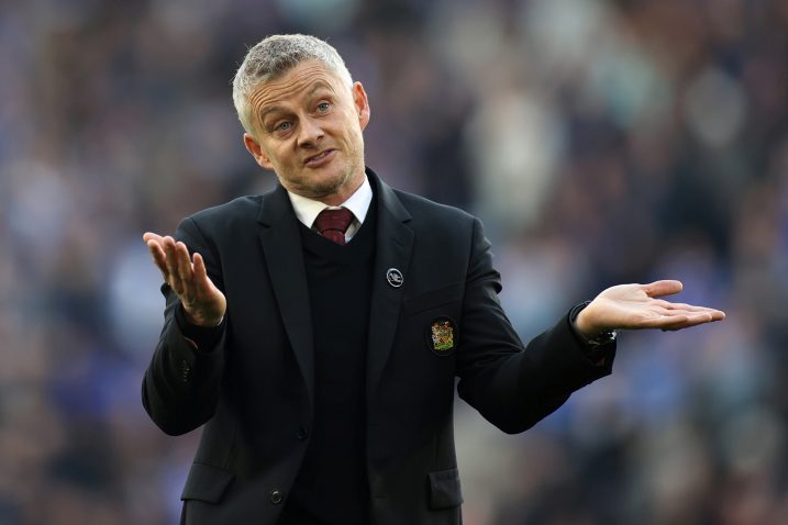 Ole Gunnar Solskjaer/Foto REUTERS