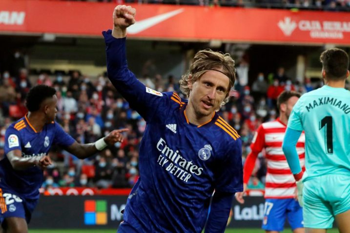 Luka Modrić/Foto: REUTERS