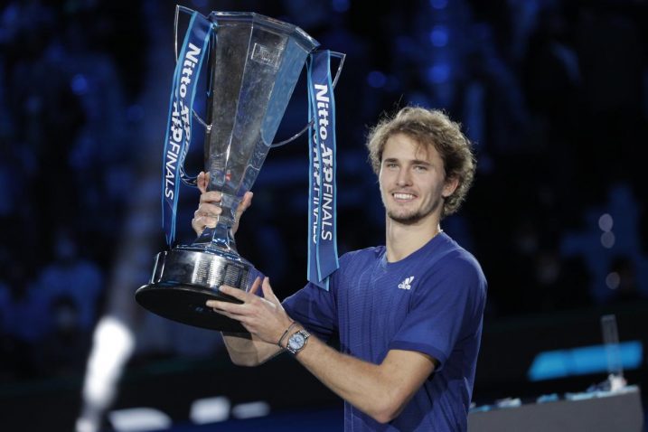 Alexander Zverev/Foto: REUTERS