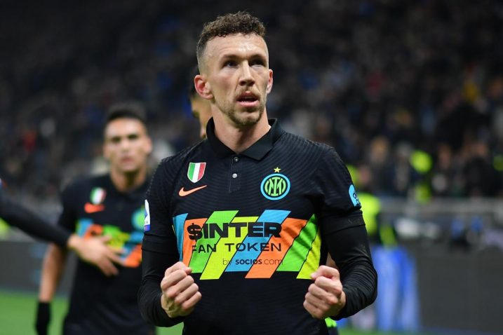 Ivan Perišić slavi pogodak/Foto: REUTERS