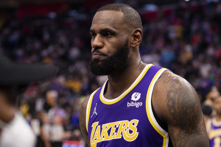 LeBron James/Foto REUTERS