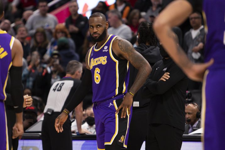 LeBron James/Foto REUTERS