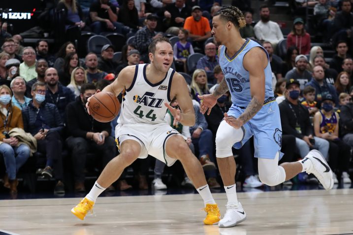 Bojan Bogdanović i Brandon Clarke/Foto REUTERS