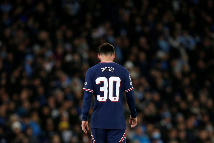 Leo Messi i PSG osigurali su prolaz unatoč porazu u Manchesteru/Foto REUTERS