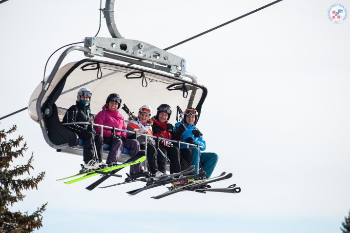 Nakon proglašenja lockdowna u Austriji mnogim skijašima smrznuo se osmijeh na usnama / Foto HULJS