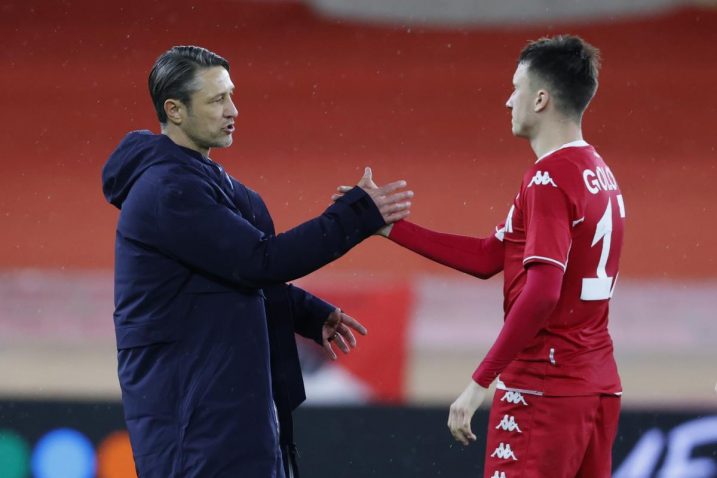 Niko Kovač i Aleksandr Golovin/Foto: REUTERS