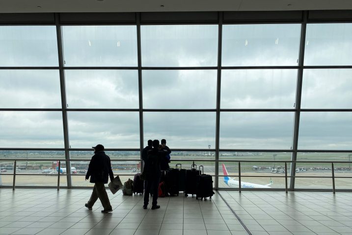 Zračna luka u Johannesburgu / Reuters